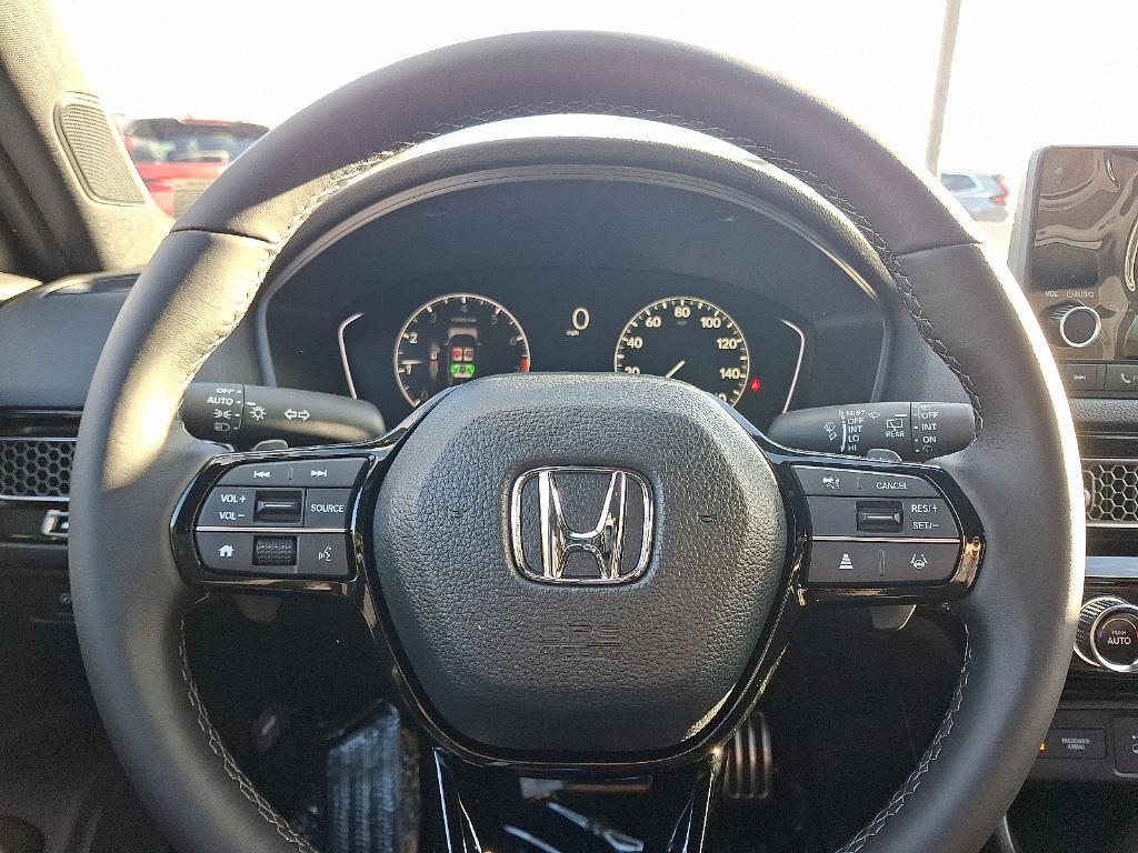 new 2025 Honda Civic car, priced at $29,055
