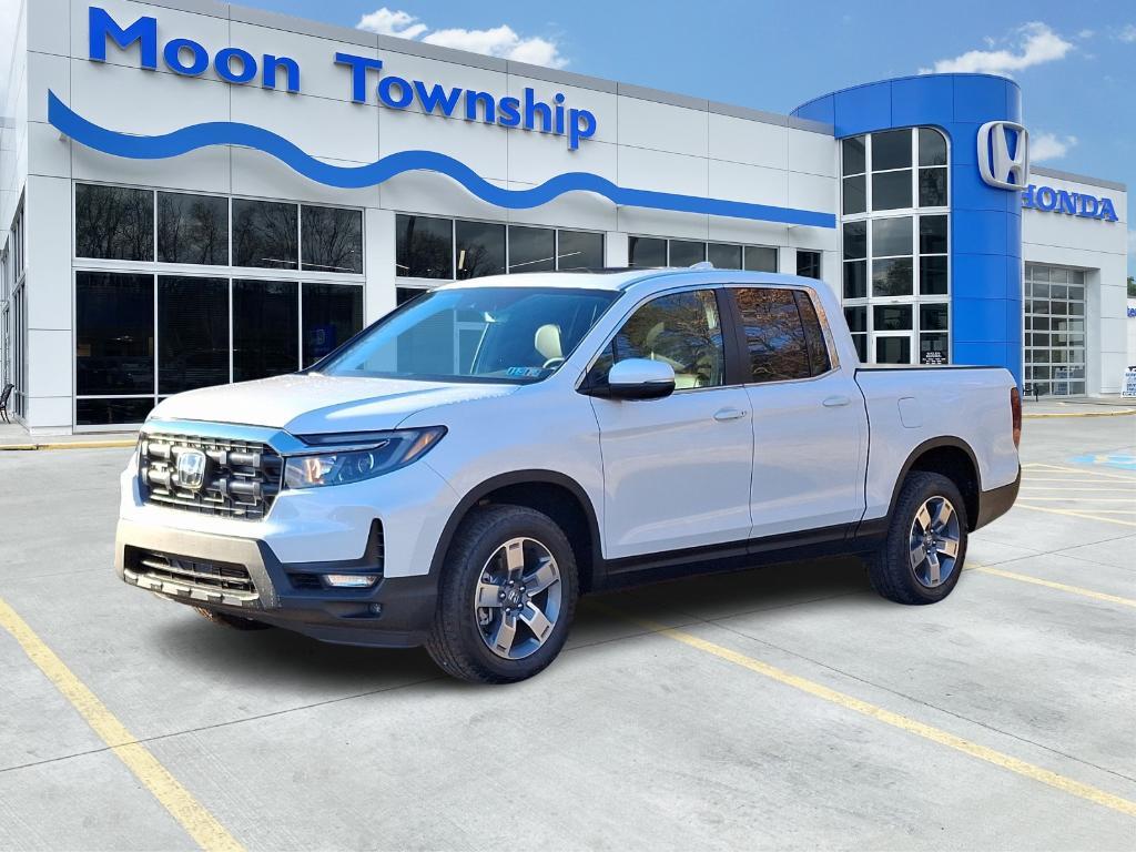 new 2025 Honda Ridgeline car, priced at $45,330