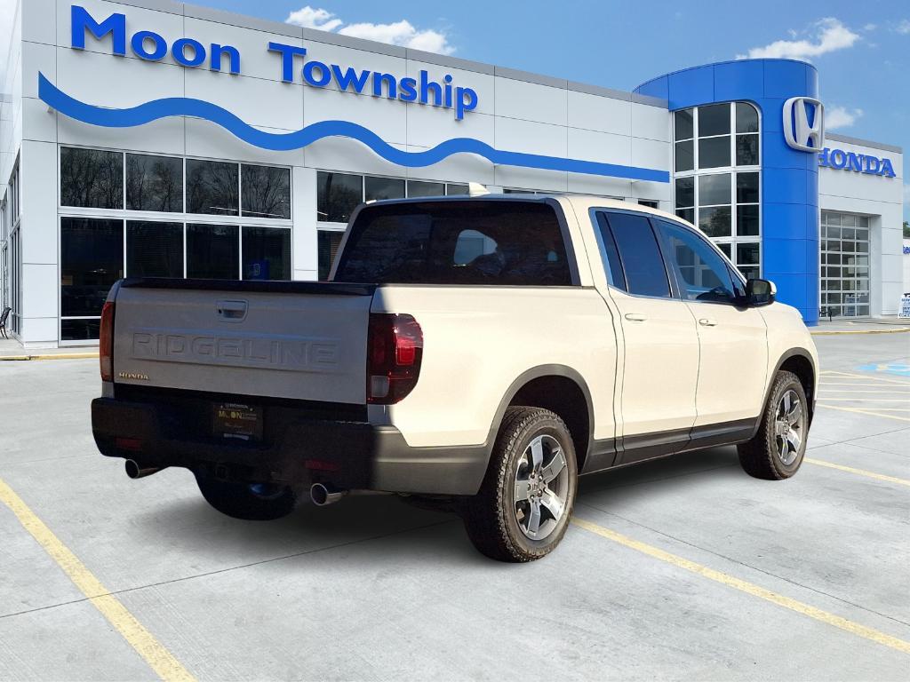 new 2025 Honda Ridgeline car, priced at $45,330