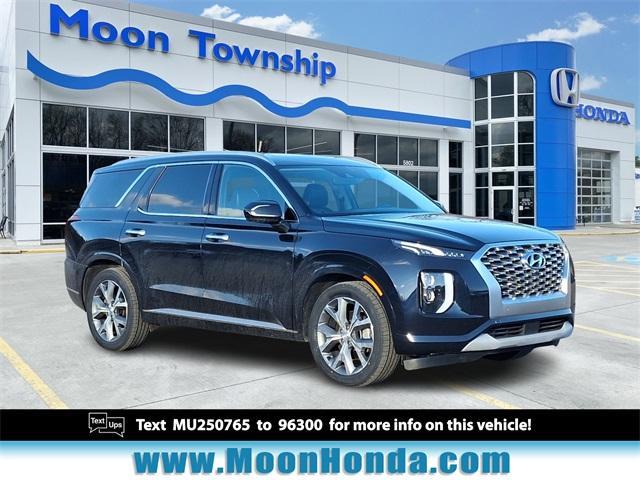 used 2021 Hyundai Palisade car, priced at $24,648