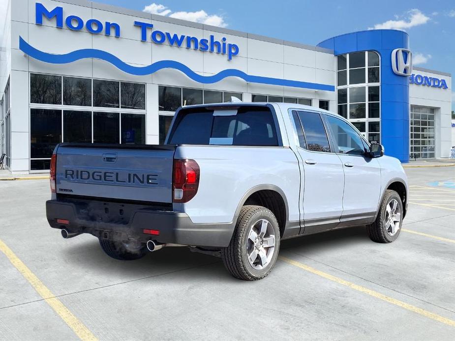 new 2025 Honda Ridgeline car, priced at $45,080