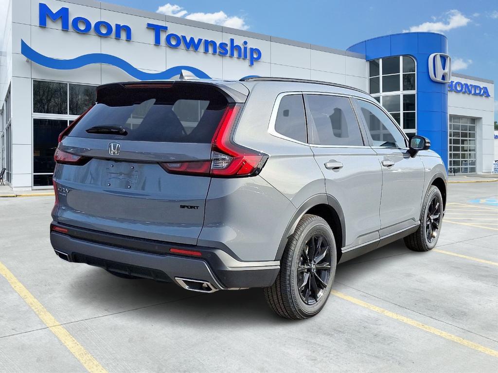 new 2025 Honda CR-V Hybrid car, priced at $41,000