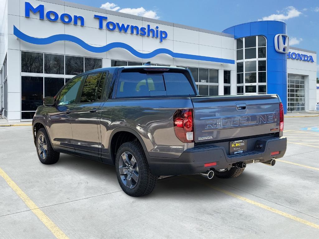 new 2025 Honda Ridgeline car, priced at $46,775