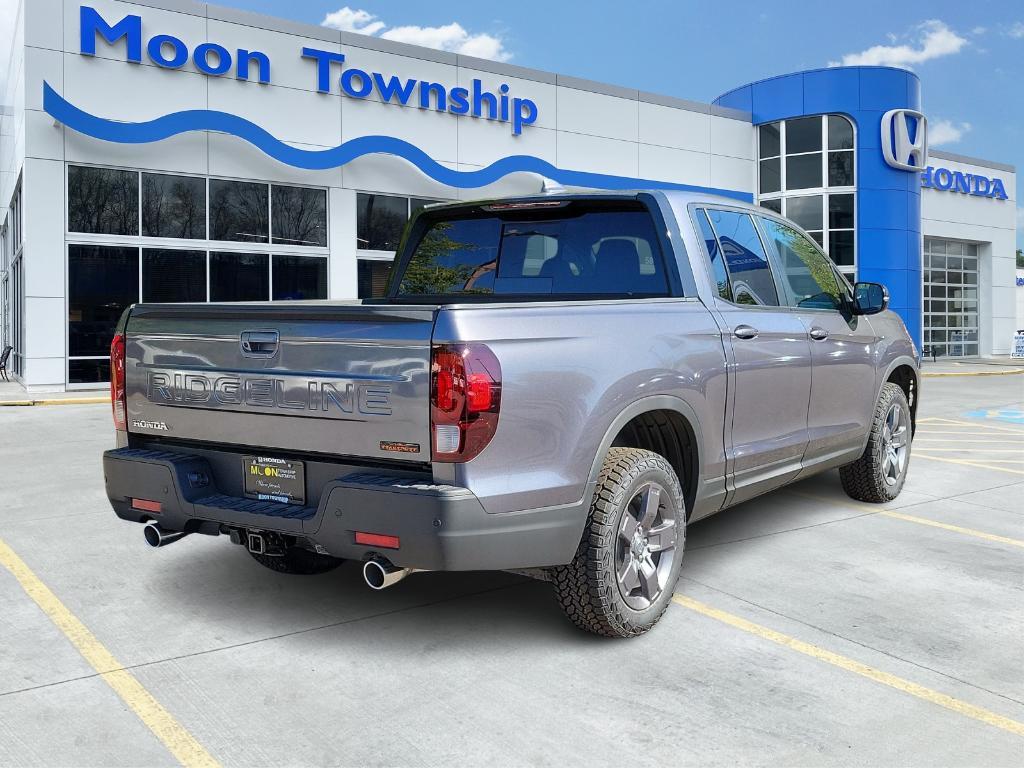 new 2025 Honda Ridgeline car, priced at $46,775