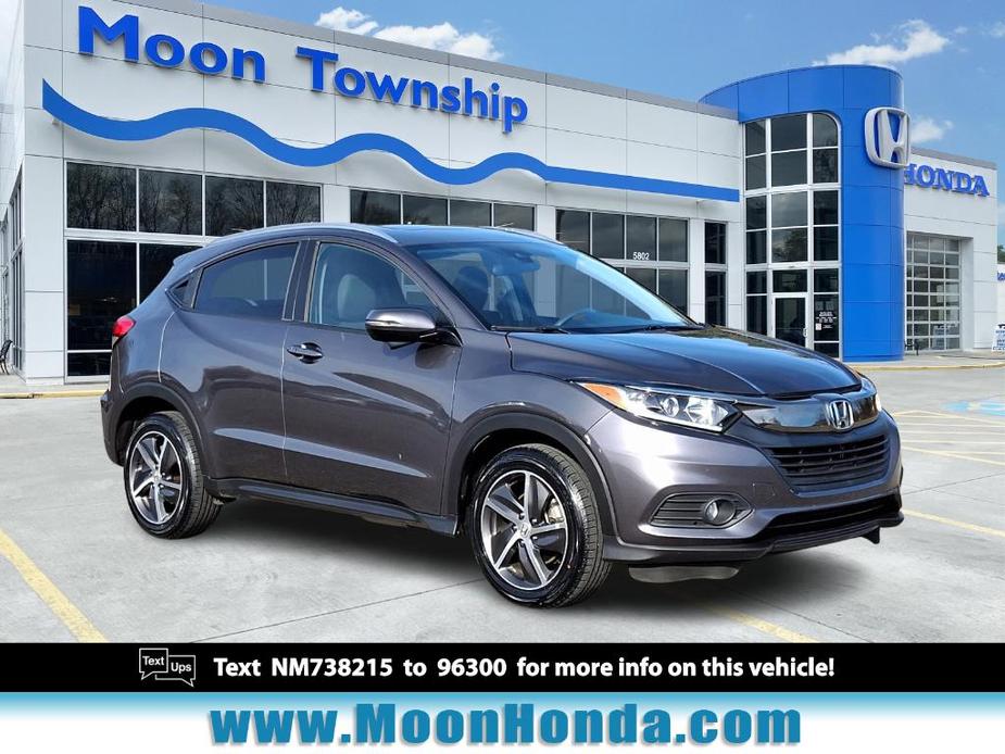 used 2022 Honda HR-V car, priced at $22,758