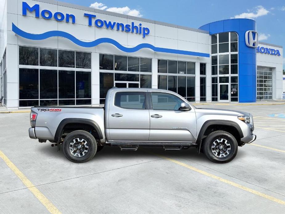 used 2021 Toyota Tacoma car, priced at $34,357