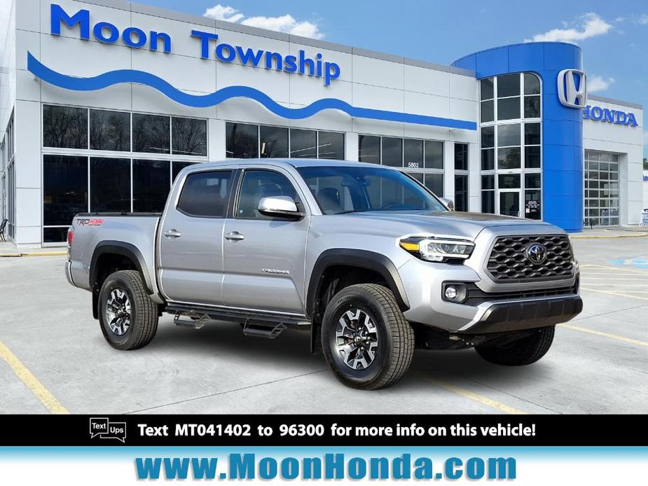 used 2021 Toyota Tacoma car, priced at $34,357