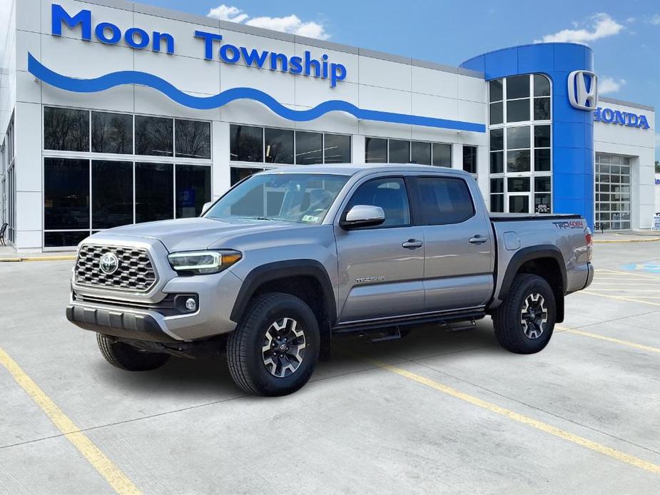 used 2021 Toyota Tacoma car, priced at $34,357