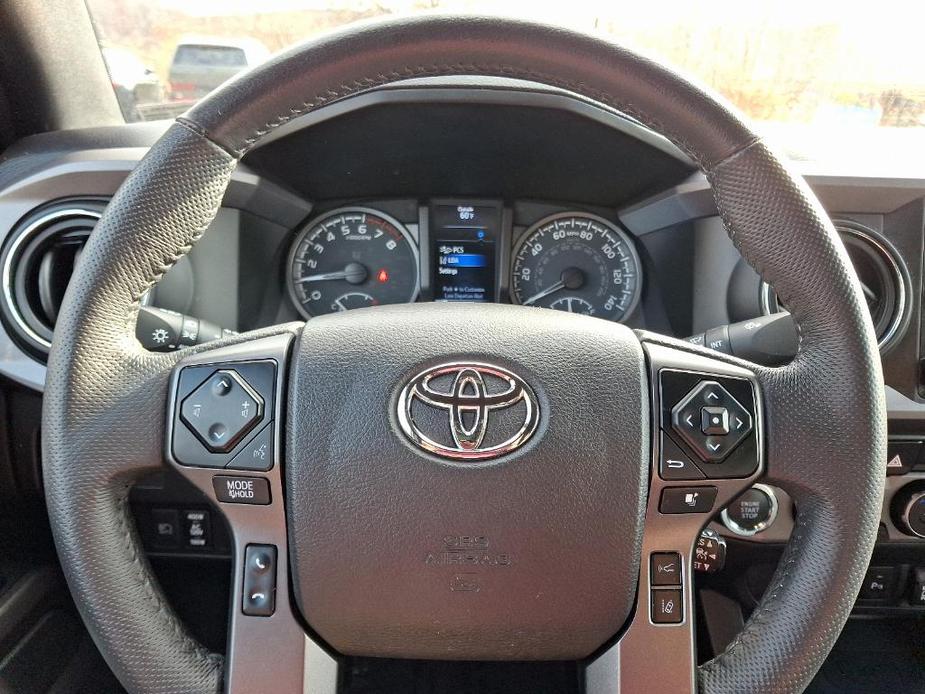 used 2021 Toyota Tacoma car, priced at $34,357