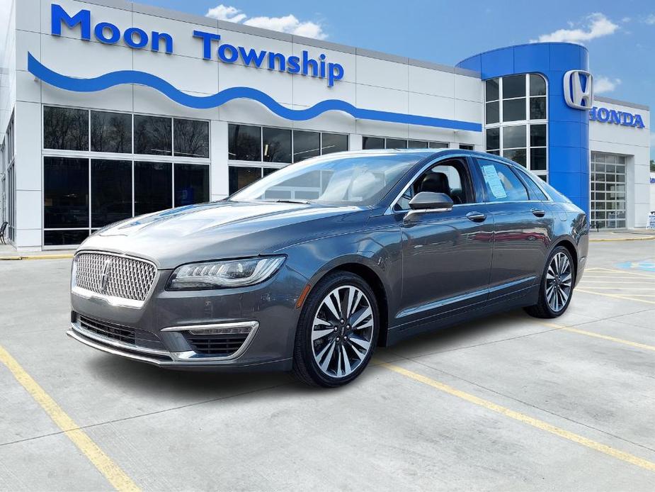 used 2017 Lincoln MKZ car, priced at $25,915