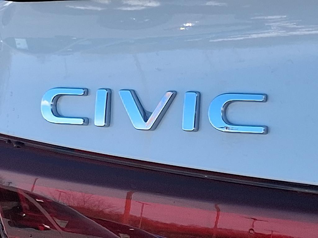 new 2025 Honda Civic Si car, priced at $31,855