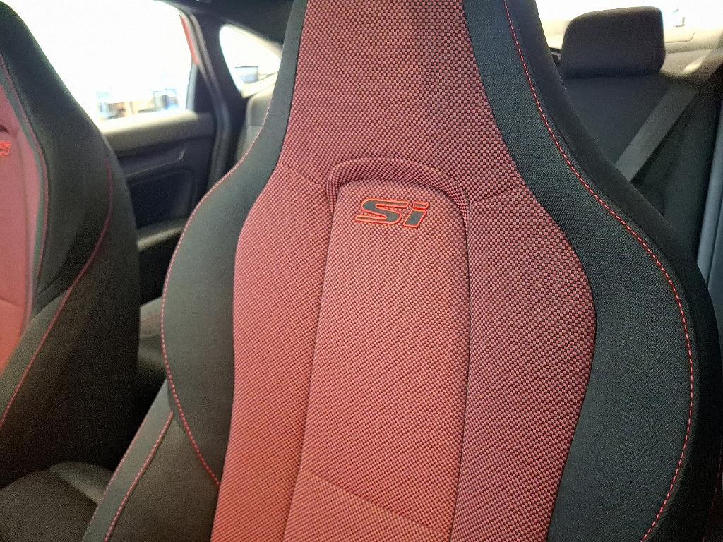 new 2025 Honda Civic Si car, priced at $31,855