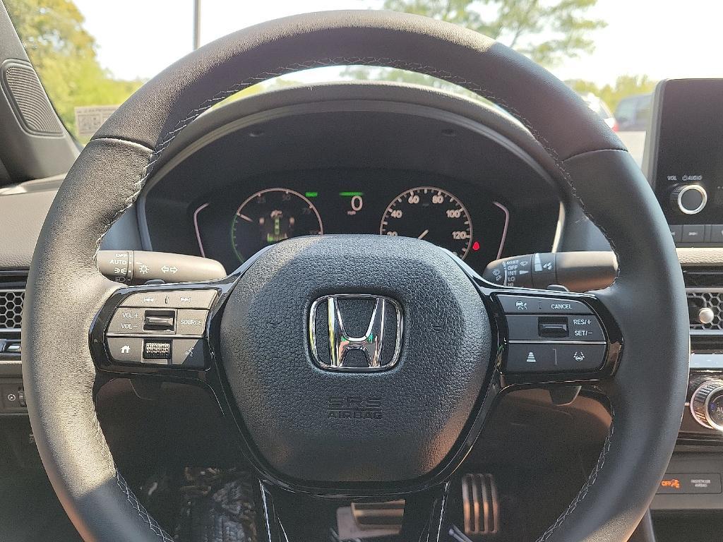 new 2025 Honda Civic Hybrid car, priced at $30,555