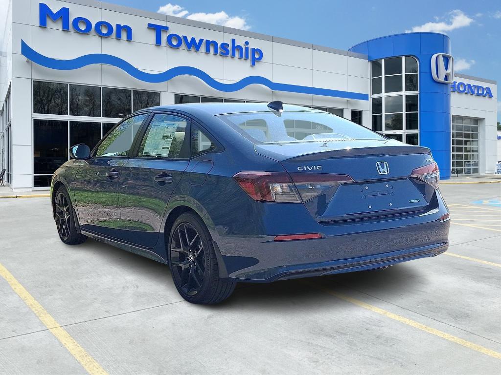 new 2025 Honda Civic Hybrid car, priced at $30,555