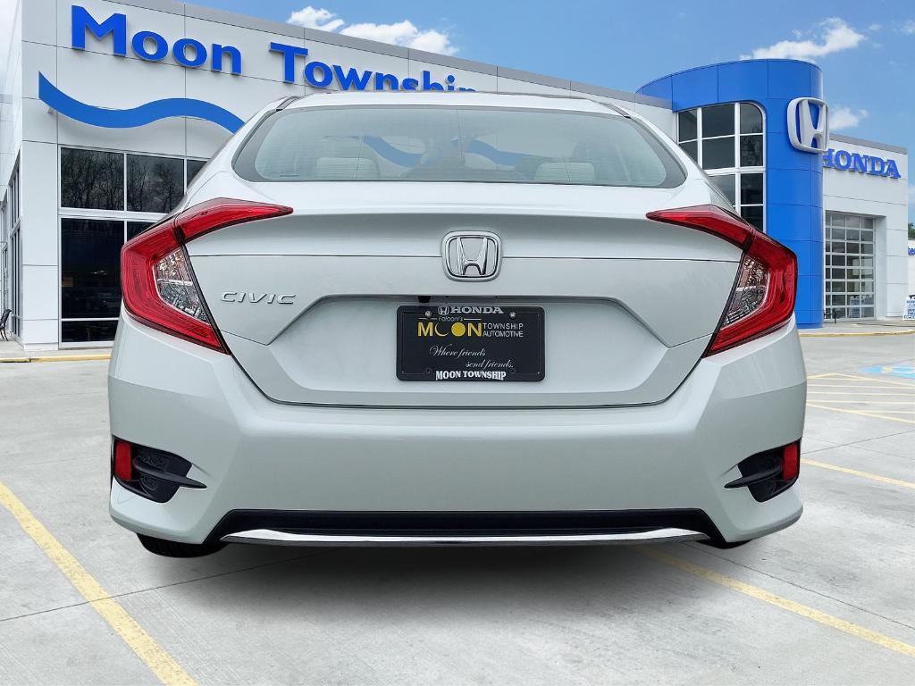 used 2020 Honda Civic car, priced at $21,482