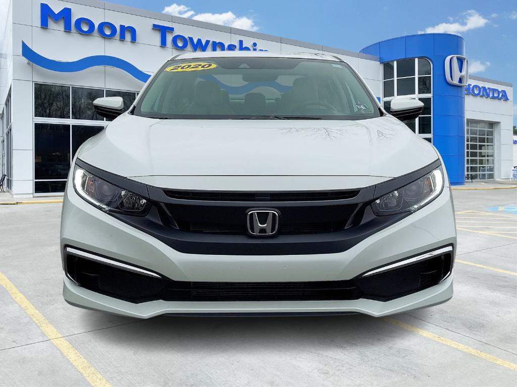 used 2020 Honda Civic car, priced at $21,482