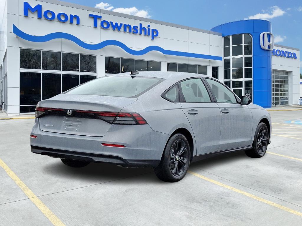 new 2025 Honda Accord car, priced at $32,165