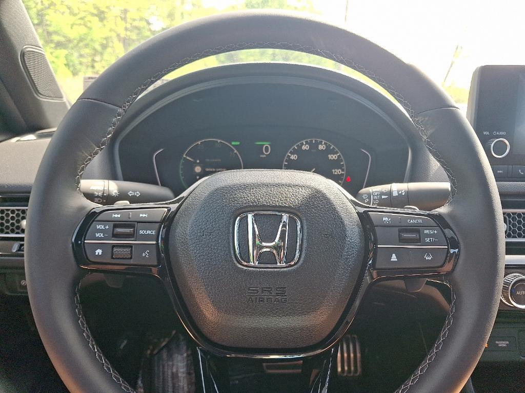 new 2025 Honda Civic Hybrid car, priced at $30,555