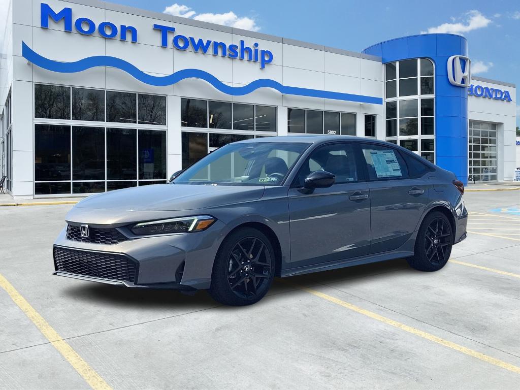 new 2025 Honda Civic Hybrid car, priced at $30,555
