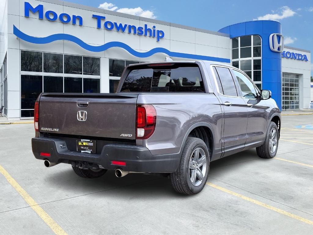 used 2022 Honda Ridgeline car, priced at $32,287