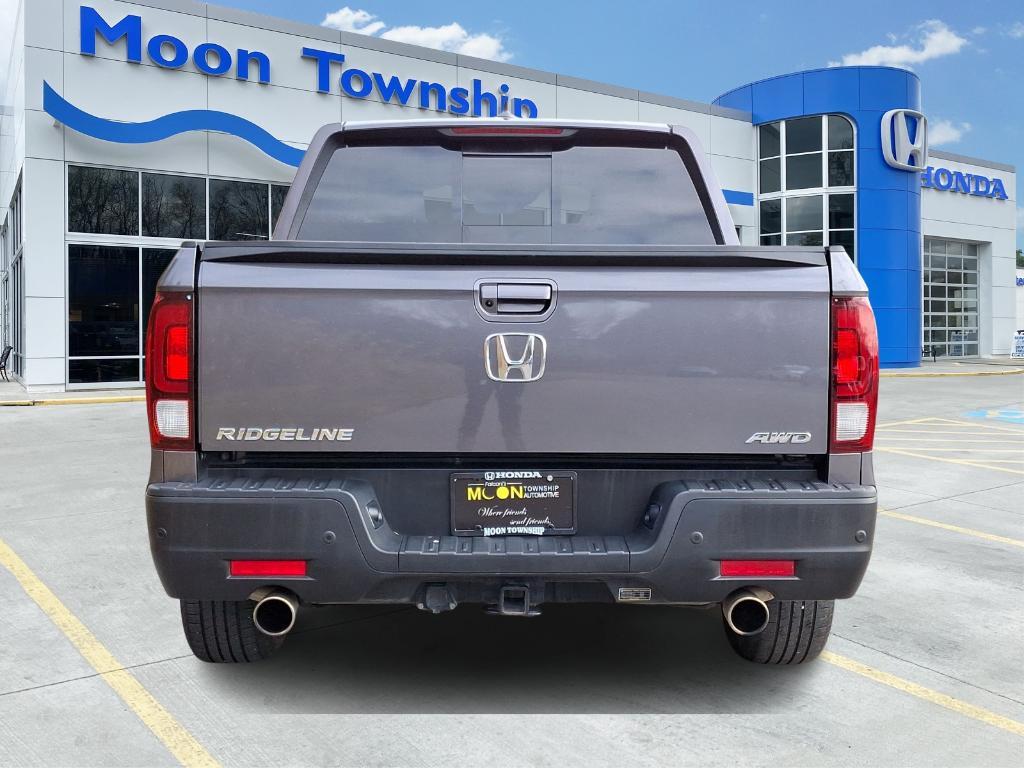 used 2022 Honda Ridgeline car, priced at $32,287