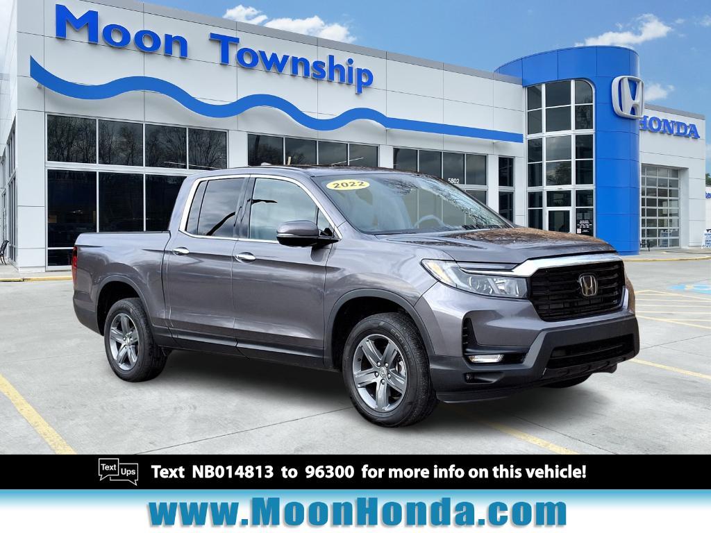 used 2022 Honda Ridgeline car, priced at $32,287