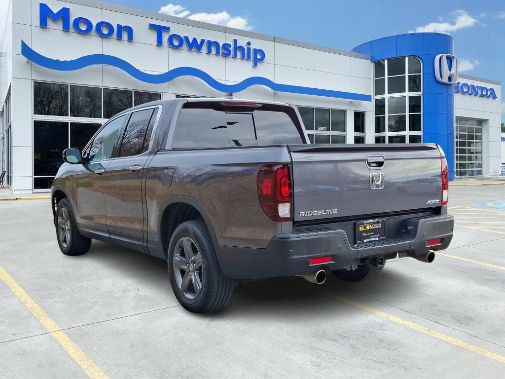 used 2022 Honda Ridgeline car, priced at $32,287