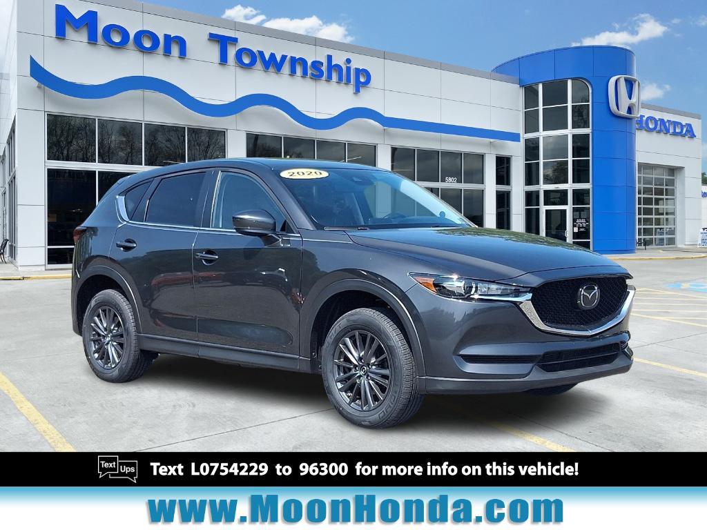 used 2020 Mazda CX-5 car, priced at $24,645