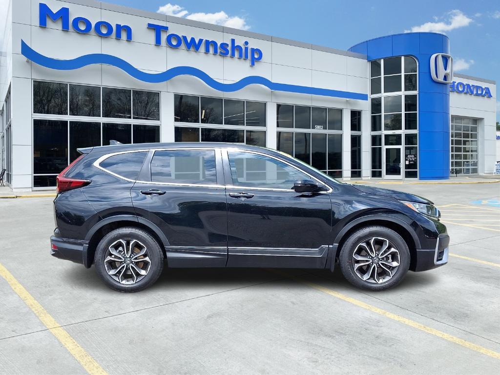 used 2021 Honda CR-V car, priced at $21,993