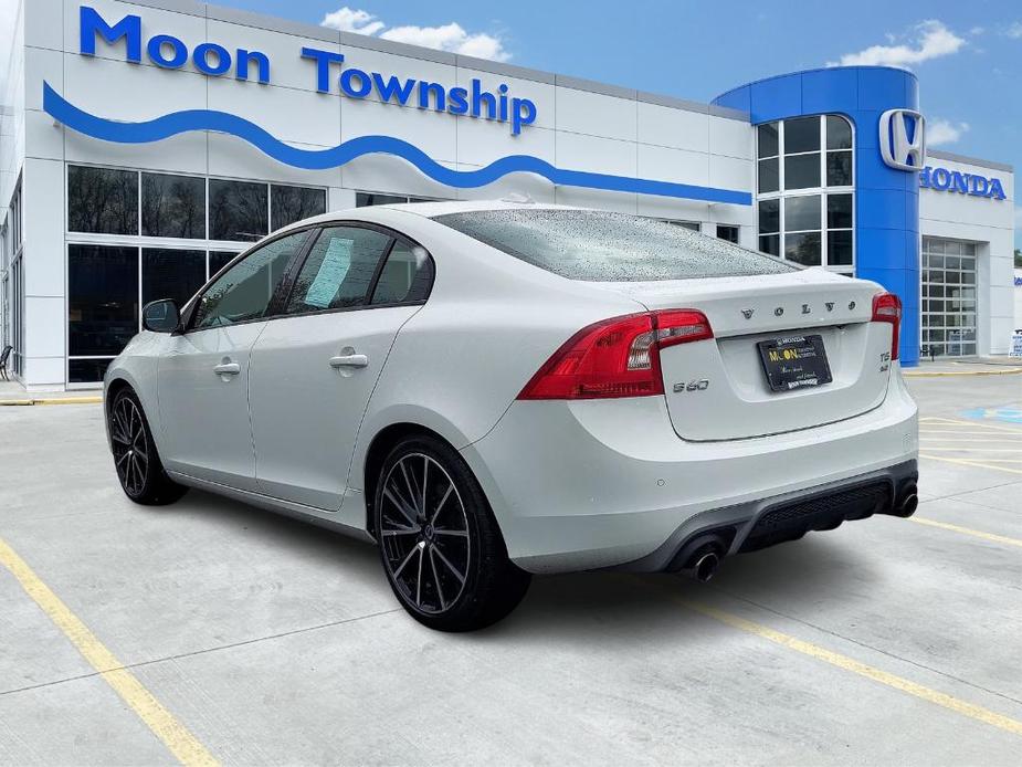 used 2018 Volvo S60 car, priced at $22,769