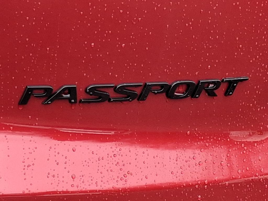 new 2025 Honda Passport car, priced at $50,320