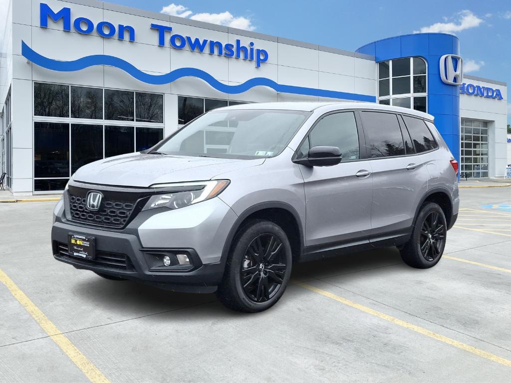 used 2021 Honda Passport car, priced at $27,174