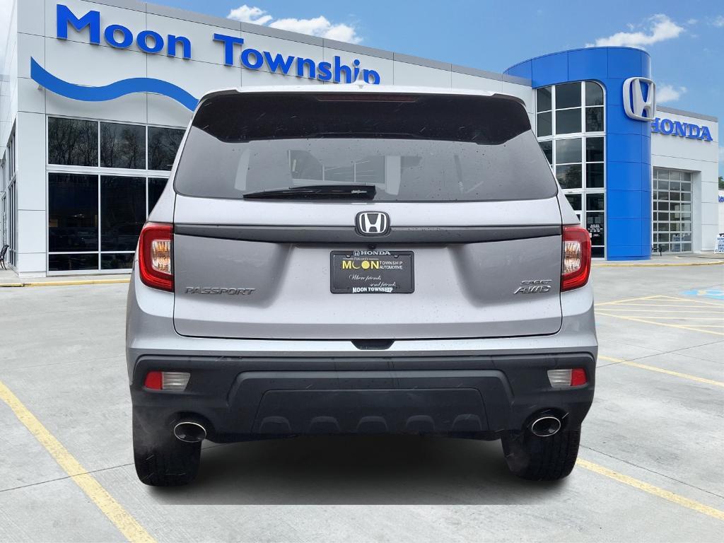 used 2021 Honda Passport car, priced at $27,174