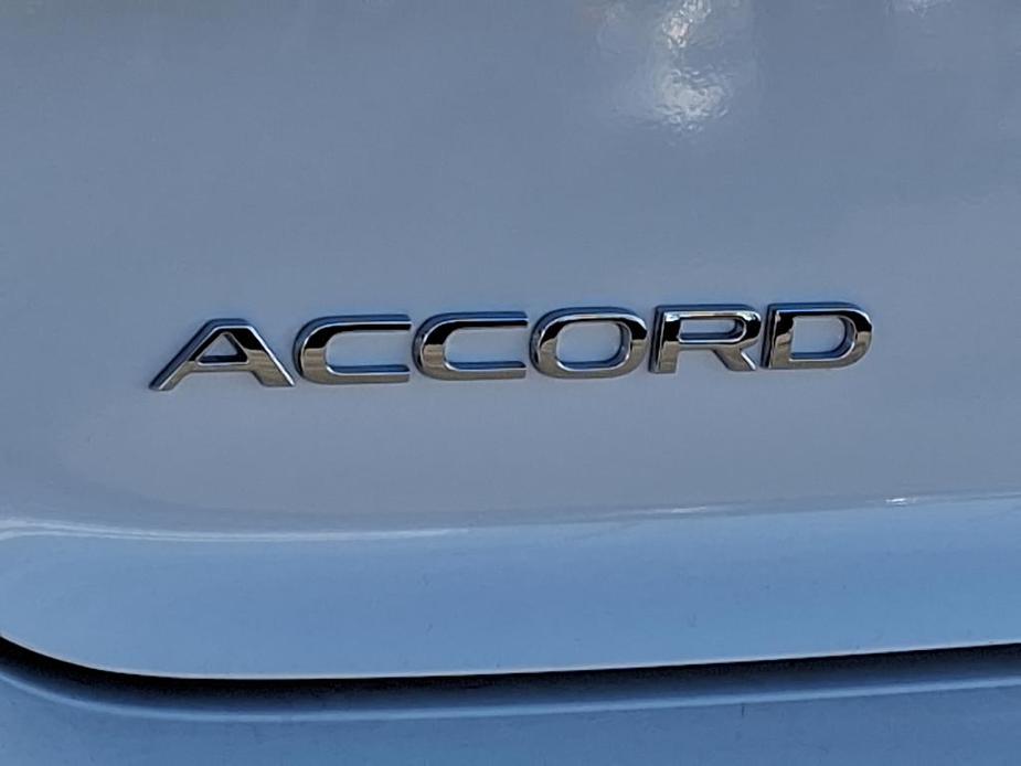 new 2025 Honda Accord car, priced at $32,110