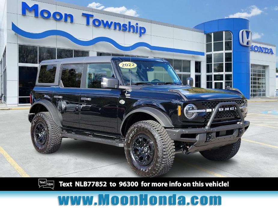 used 2022 Ford Bronco car, priced at $44,186