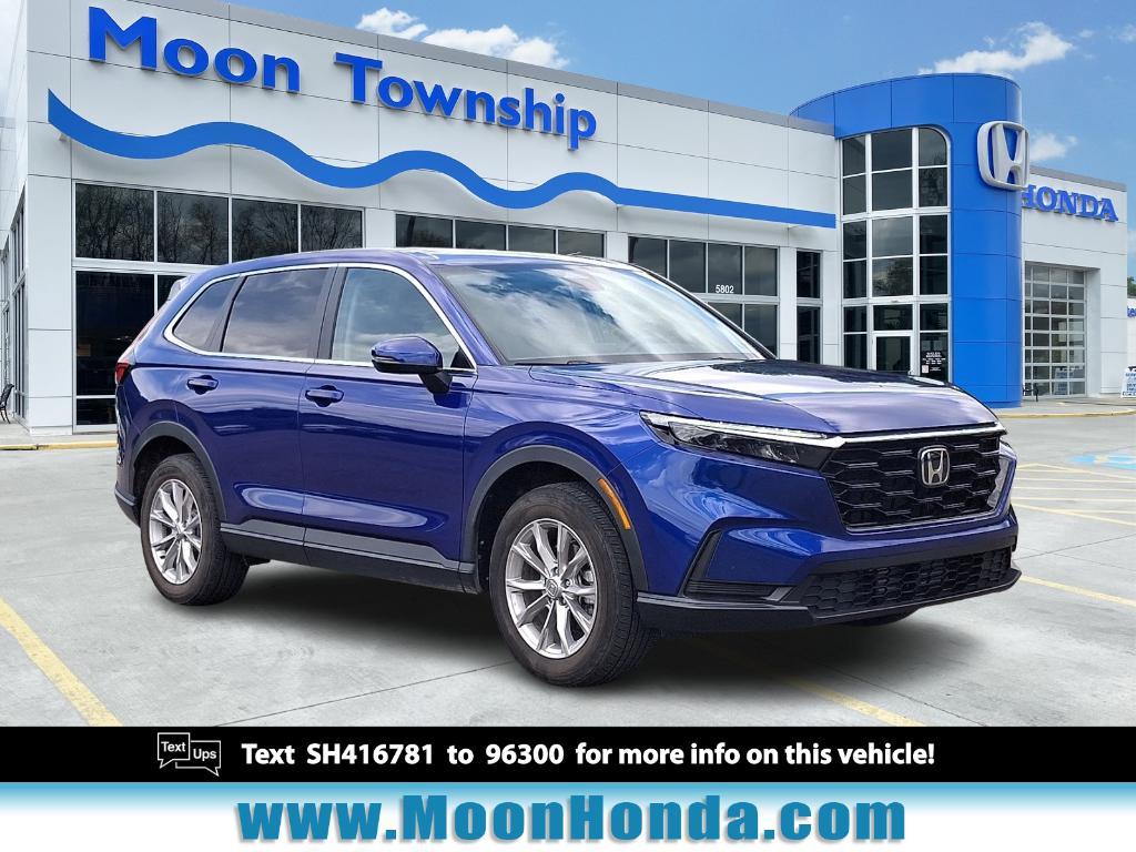 used 2025 Honda CR-V car, priced at $33,572