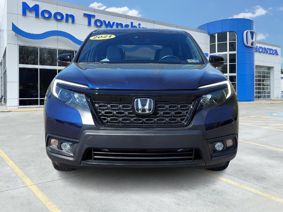 used 2021 Honda Passport car, priced at $38,881