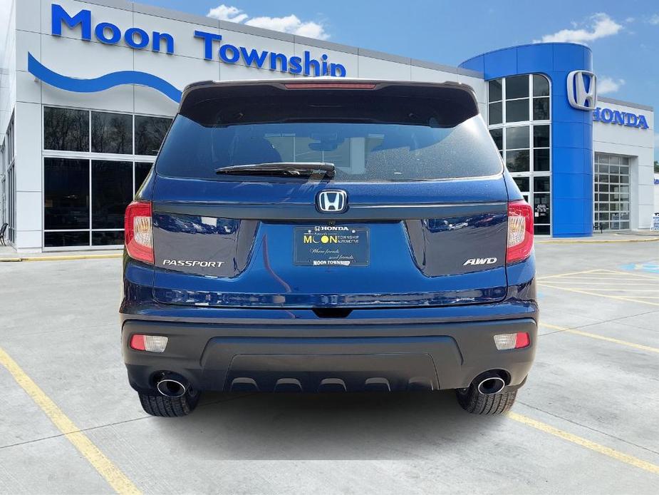 used 2021 Honda Passport car, priced at $38,881