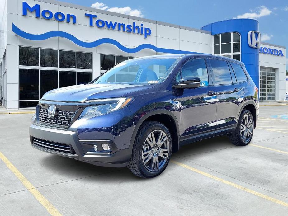 used 2021 Honda Passport car, priced at $38,881