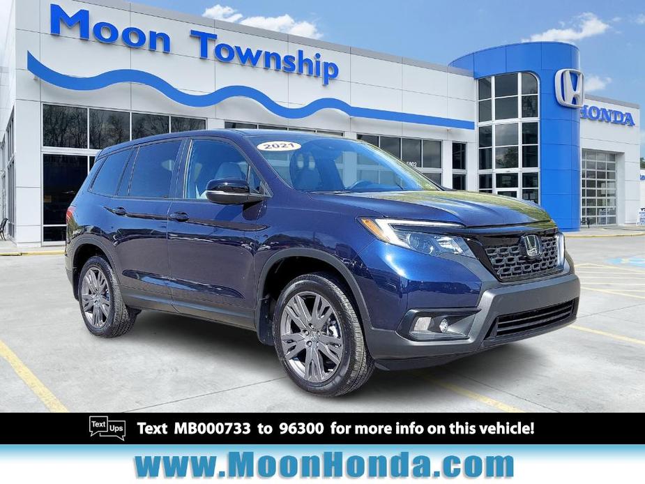 used 2021 Honda Passport car, priced at $38,881