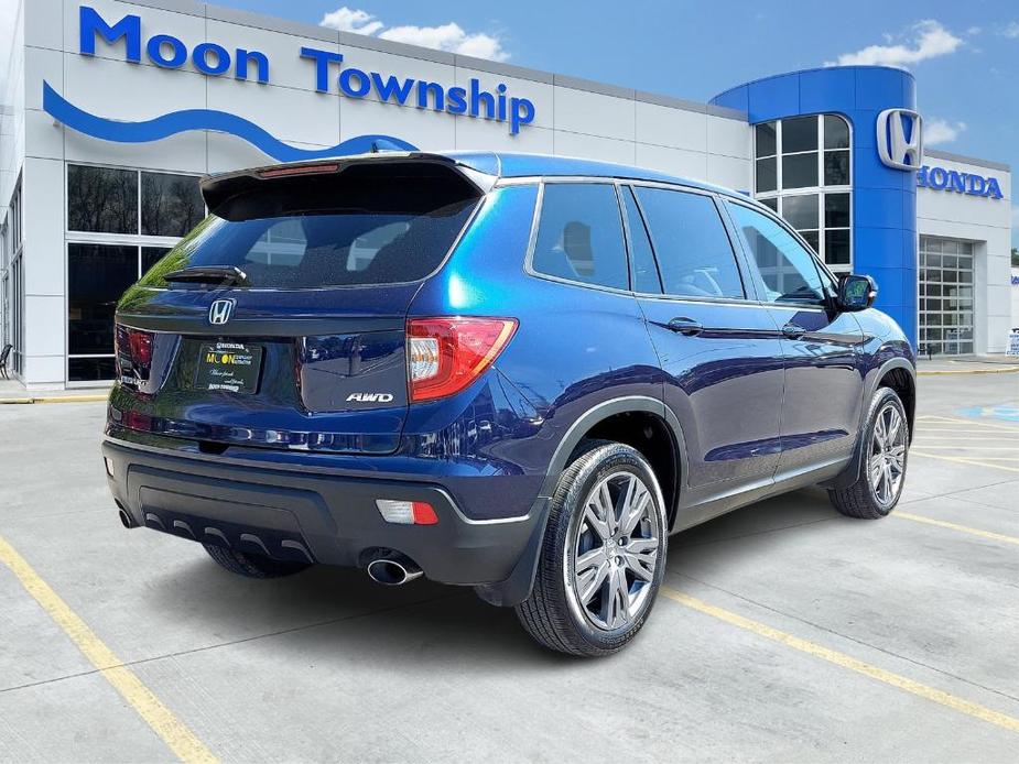 used 2021 Honda Passport car, priced at $38,881