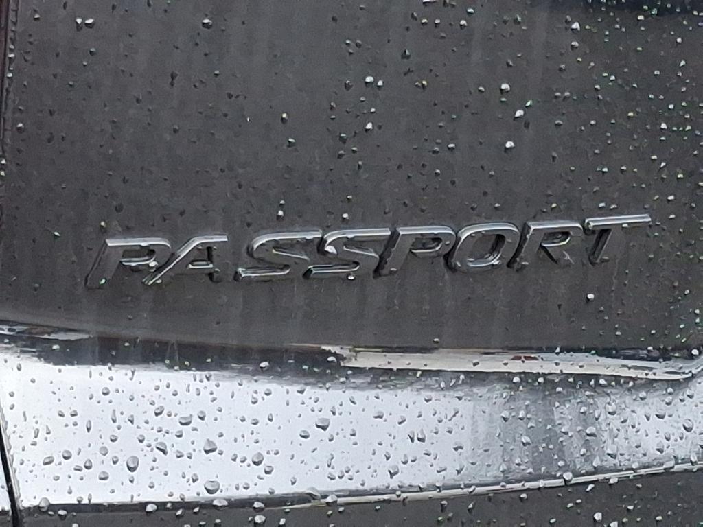 new 2025 Honda Passport car, priced at $49,865