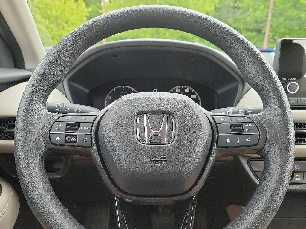 new 2025 Honda HR-V car, priced at $28,750