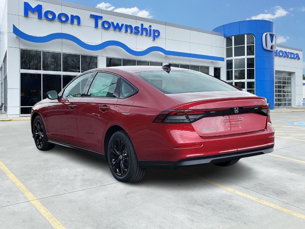 new 2025 Honda Accord car, priced at $32,165