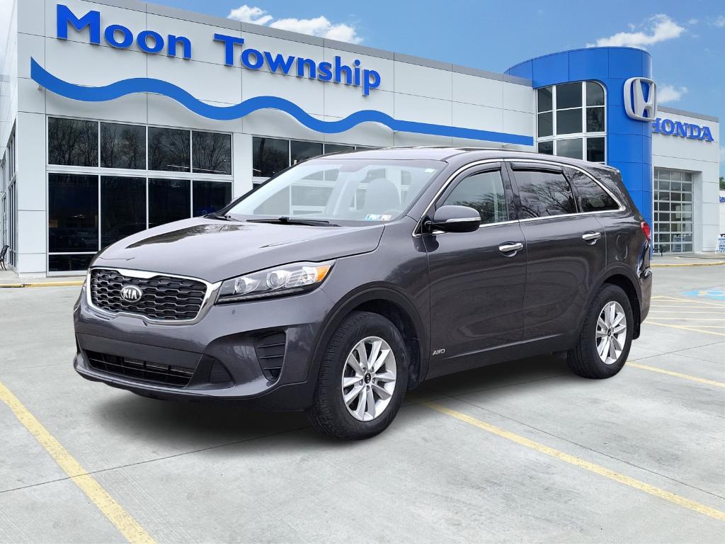 used 2019 Kia Sorento car, priced at $14,998