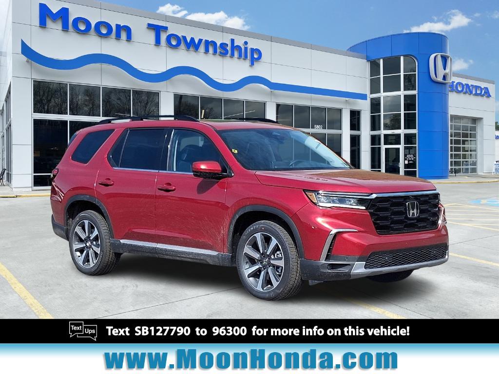 new 2025 Honda Pilot car, priced at $54,985