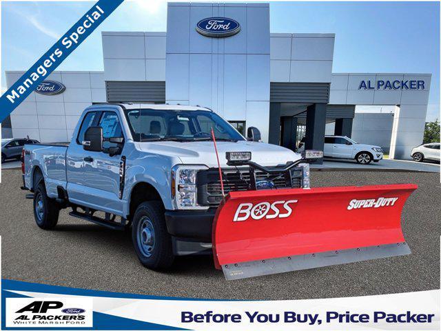 new 2024 Ford F-250 car, priced at $55,000