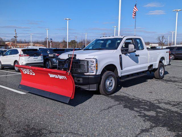 new 2024 Ford F-250 car, priced at $55,000