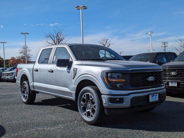 new 2024 Ford F-150 car, priced at $47,812