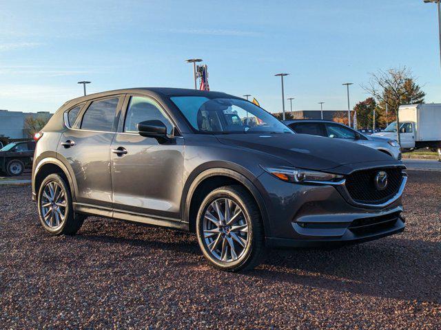 used 2021 Mazda CX-5 car, priced at $24,999